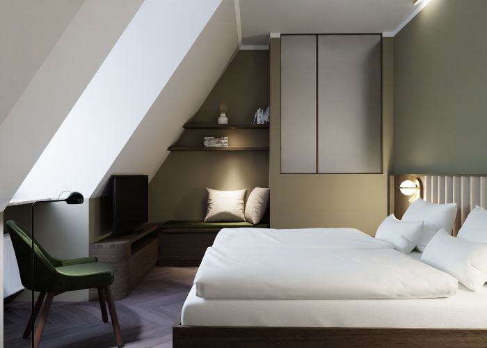 Schlafzimmer