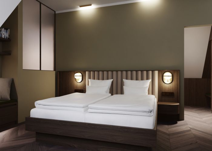 Schlafzimmer